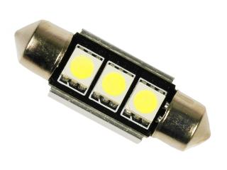 Żarówka samoch. LED C5W 39mm 3 x 5050 12V CAN BUS