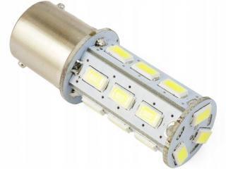 Żarówka samochodowa LED BA15S 18 SMD 5630 P21W