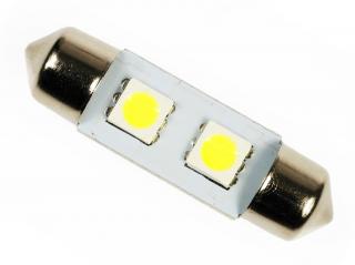 Żarówka samochodowa LED C5W 31mm 2 x 5050 12V