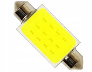 Żarówka samochodowa LED C5W COB 24 CHIP POWER 31mm