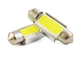 Żarówka samochodowa LED C5W COB CAN BUS 31mm