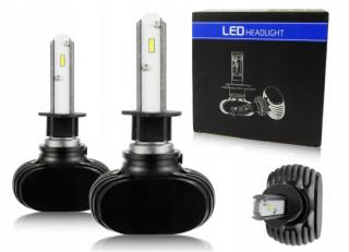 Żarówki LED LED H1 CSP 50W 8000 lm - 2szt