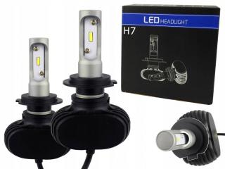 Żarówki LED LED H7 CSP 50W 8000 lm - 2szt
