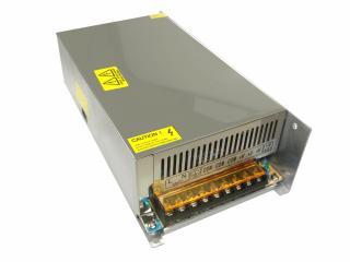 Zasilacz modułowy CCTV 12V 500W 40A (003581)