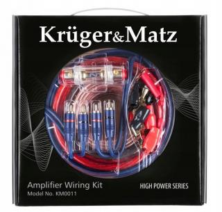 Zestaw montażowy do wzmacniaczy Kruger-Matz KM0011