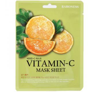 BARONESS maska w płachcie z esencję z witaminą C