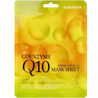 BARONESS maska w płachcie z koenzymem Q10
