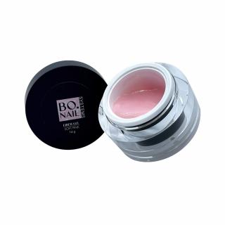 BO. Nail żel budujący Fiber Gel Soft Pink 14g