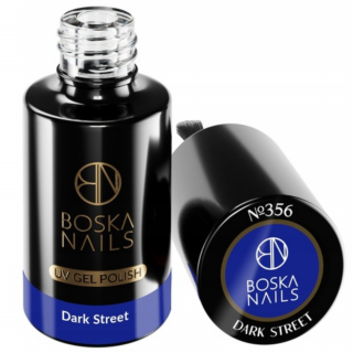 Boska Nails Lakier Hybrydowy do paznokci granatowy No 356 Dark Street 6ml