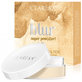 Claresa Blur Super Pow(D)Er! Beige Puder Sypki 12g