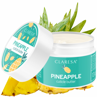 Claresa Masełko do skórek i paznokci Pineapple ananasowe cuticle butter