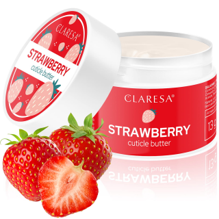 Claresa Masełko do skórek i paznokci Strawberry