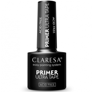 Claresa Primer Bezkwasowy pod żel Ultra Tape Hema Free Acid Free 5g