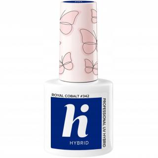 HI HYBRID #342 Lakier Hybrydowy Royal Cobalt 5ml