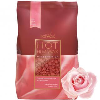 ITALWAX 500g dropsy wosk depilacja ROSE RÓŻA