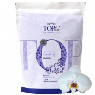ITALWAX dropsy wosk depilacja Orchid Film Wax 750g