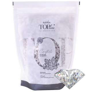 ITALWAX dropsy wosk depilacja Top Line Crystal 750g