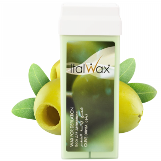 ITALWAX Wosk do depilacji w rolce Olive 100ml