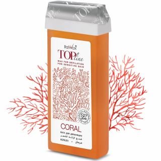 ITALWAX Wosk żelowy do depilacji w rolce CORAL 100ml