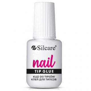 Klej do tipsów i cyrkonii SILCARE Basic Nail Glue