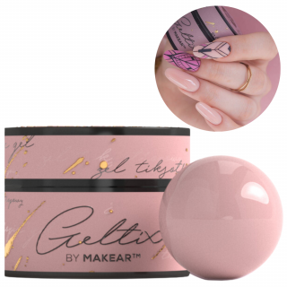 Makear GT03 Geltix Żel budujący do paznokci tiksotropowy Creamy Rose 50ml