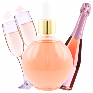 Oliwka do skórek paznokci KULA 75ml Pink Prosecco różowy szampan zapachowa