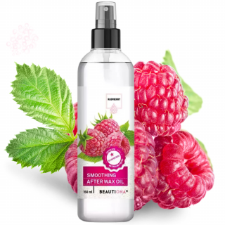 Oliwka po depilacji MALINA 150ml spray do ciała olejek raspberry