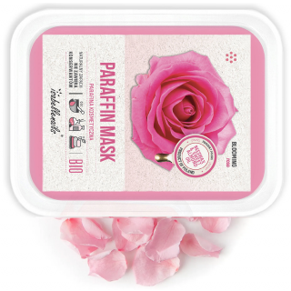 Parafina kosmetyczna do stóp dłoni 500ml zapachowa kwiatowa ROSE RÓŻA