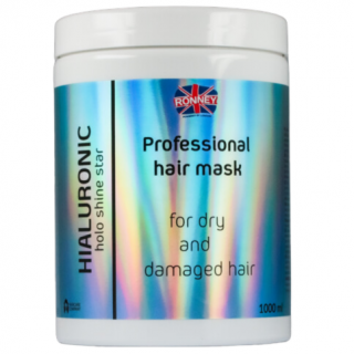RONNEY maska do włosów Holo Shine HIALURONIC 1L