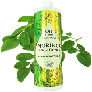 Ronney odżywka do włosów średnioporowatych Moringa 1000ml Medium porosity