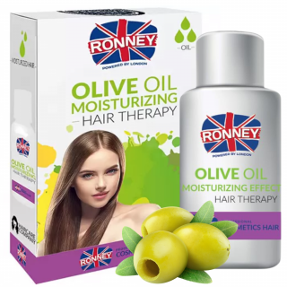 RONNEY olejek do włosów nawilżający OLIVE OIL 15ml