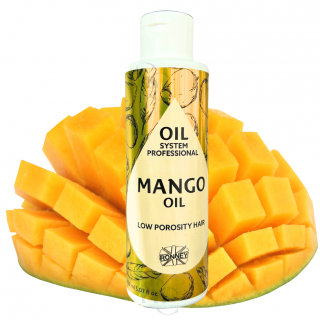 Ronney olejek do włosów niskoporowatych Mango 150ml do olejowania włosów Low porosity hair