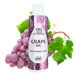 Ronney olejek do włosów wysokoporowatych Grape 150ml do olejowania włosów High porosity hair