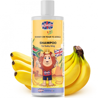 RONNEY szampon do włosów KIDS bananowy 300ml