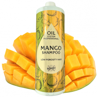 RONNEY szampon do włosów niskoporowatych Mango 1000ml Low porosity hair 1L