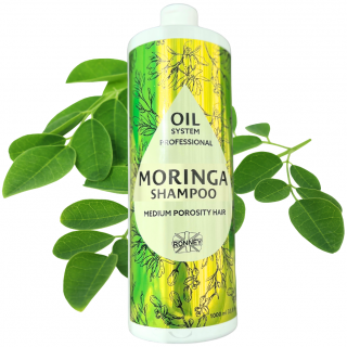 Ronney szampon do włosów średnioporowatych Moringa 1000ml Medium porosity hair