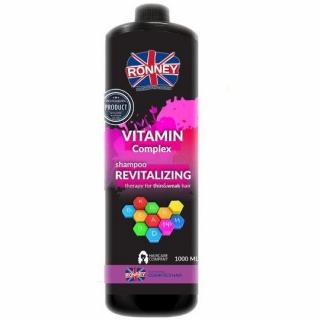 RONNEY szampon VITAMIN witaminowa rewitalizacja 1L