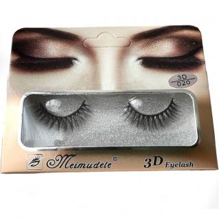 Rzęsy na pasku efekt 3D / 20 meimudele eyelash