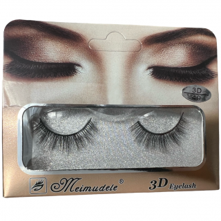 Rzęsy na pasku efekt 3D / 49 meimudele eyelash