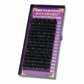 Rzęsy Nagaraku 0.07D 12mm Premium Eyelashes rzęsy objętościowe