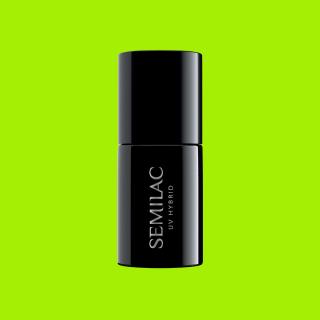 Semilac 564 Neon Lime lakier hybrydowy 7ml