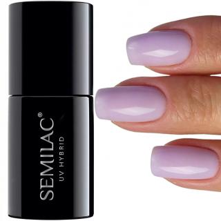 Semilac Baza Extend 811 Top Kolor 5w1 Pastel Lavender 7ml