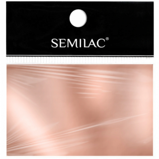 SEMILAC Folia transferowa 03 Rose Gold różowe złoto