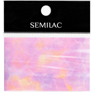 SEMILAC Folia transferowa 11 Pink Marble foil