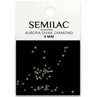 Semilac Kryształki Aurora Shine Diamond 4mm