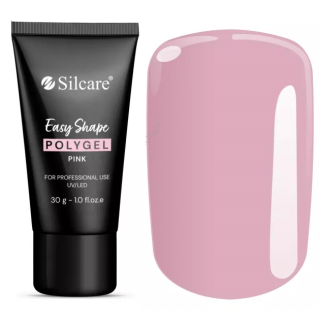 Silcare Easy Shape Polygel akrylożel Pink 30g żel budujący do dual form