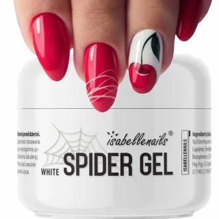 Spider gel BIAŁY żel do zdobień ISABELLENAILS 5g