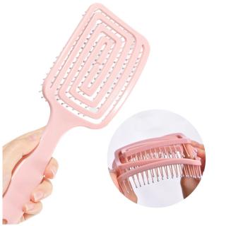 Szczotka do włosów nr2 Pink brush body rituals różowa SEOL Cosmetics