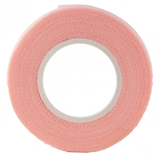 Taśma do przedłużania rzęs perforowana Różowa eyelash extension tape