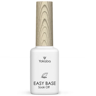 Yokaba Baza hybrydowa EASY BASE SOAK OFF 12ml